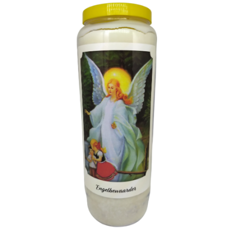 Engelbewaarder - Noveenkaars - 9 dagen brander (5 stuks)