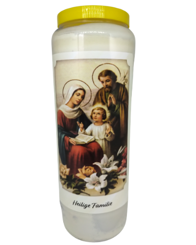 Heilige Familie - Noveenkaars - 6 dagen brander (5 stuks)