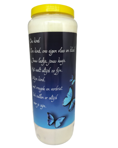 Ons Kind - Noveenkaars - 9 dagen brander (5 stuks)