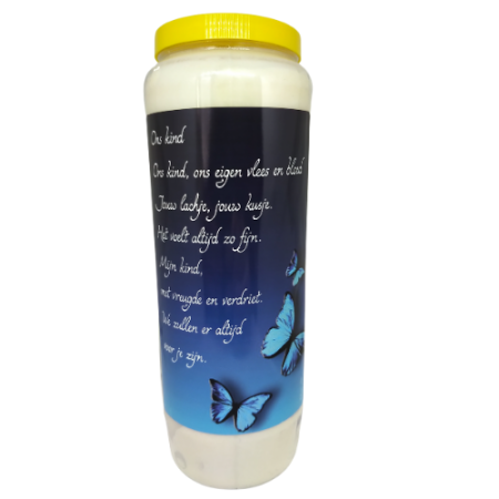 Ons Kind - Noveenkaars - 6 dagen brander (5 stuks)