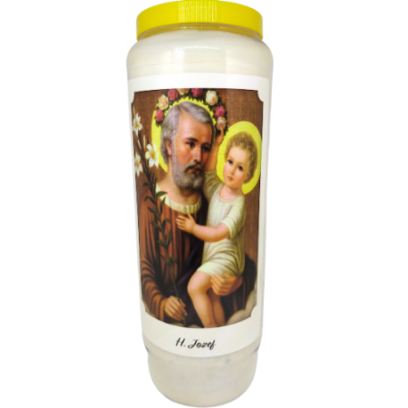 Heilige Jozef - Noveenkaars - 6 dagen brander (5 stuks)