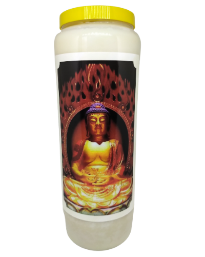 Boedha - Noveenkaars - 9 dagen brander (5 stuks)