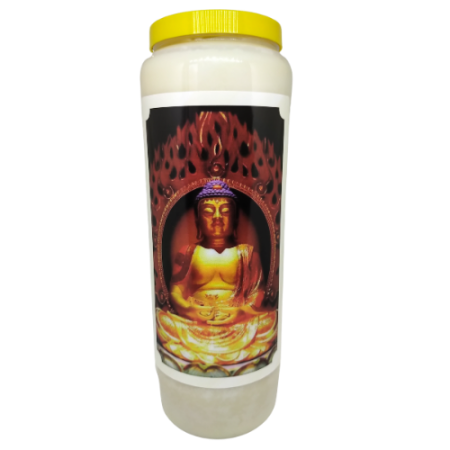 Boedha - Noveenkaars - 9 dagen brander (5 stuks)