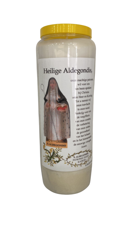 Noveenkaars - Heilige Aldegondis