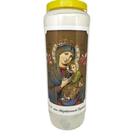 OLV Altijd Durende Bijstand- Noveenkaars - 6 dagen brander (5 stuks)