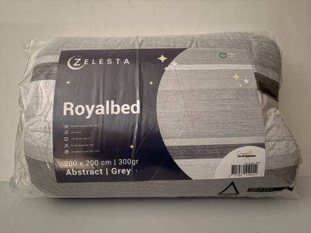 Zelesta Royalbed Abstract & Grey - Afbeelding 2
