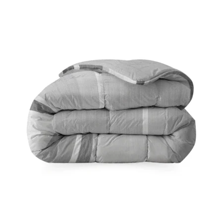 Zelesta Royalbed Abstract & Grey